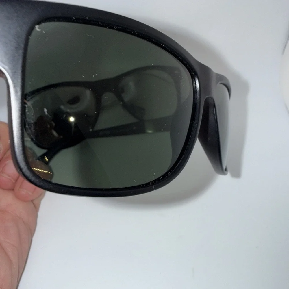 Lot of 2 Pairs PUGS Authentic Sunglasses Black Frames Mirror & Black Lens-Invest